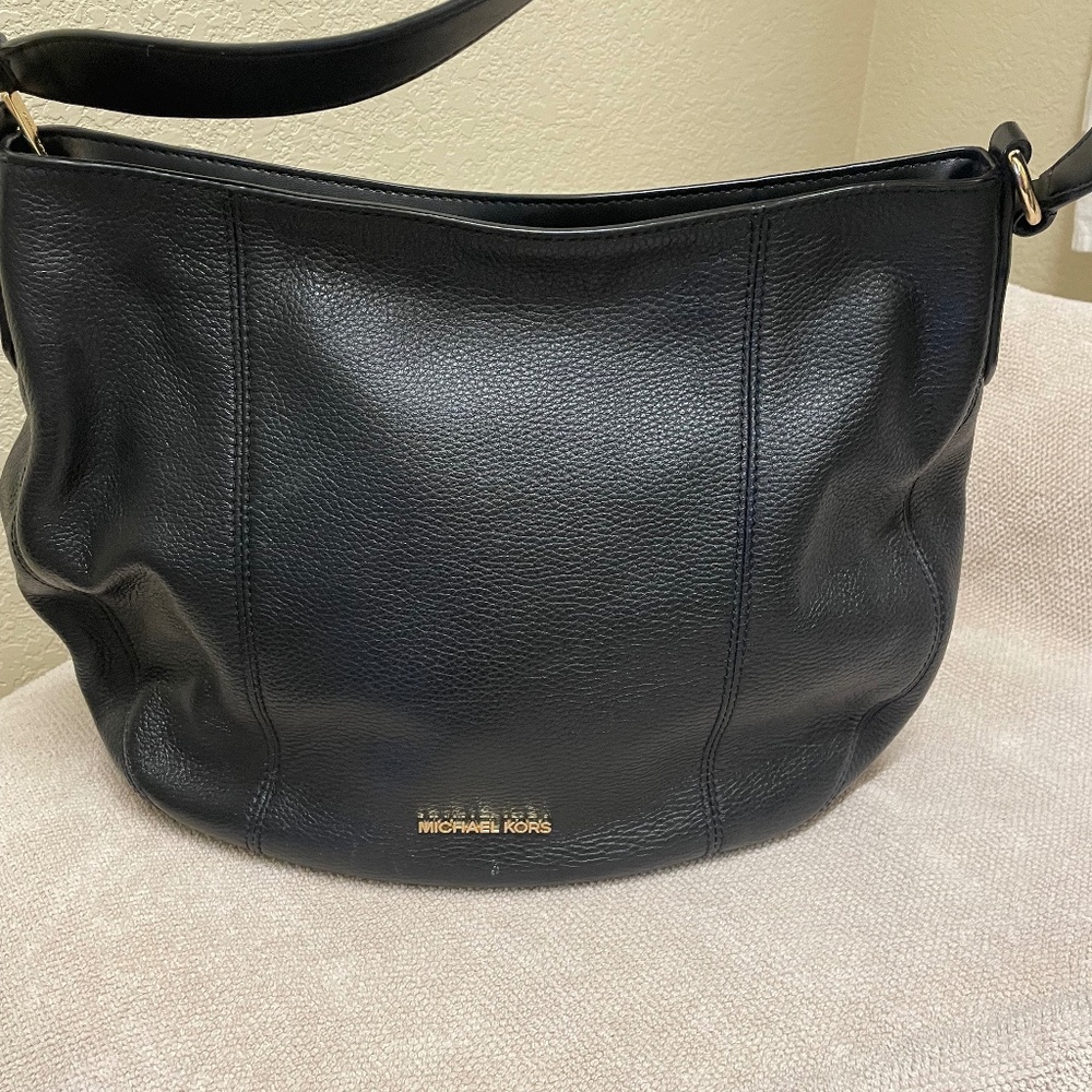 Michael Kors Pebble leather handbag